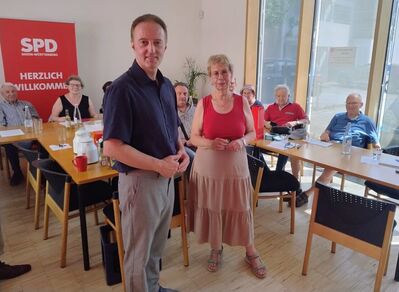 Macit im Willy-Brandt-Haus
