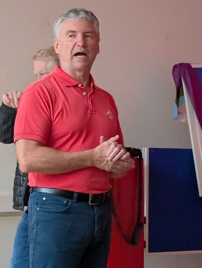 Harald Pfeifer zu Gast