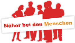 Näher bei den Menschen